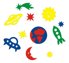 Мозаика Флексика Космос 55393