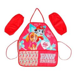 Фартук PAW Patrol Щенячий Патруль с нарукавниками
