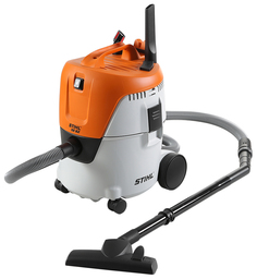 Пылесос строительный STIHL SE-62 E Белый, оранжевый