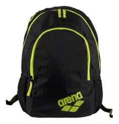 Рюкзак Arena Spiky 2 Backpack черный/желтый 30 л