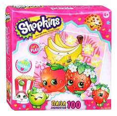 Пазл Origami Shopkins Веселимся вместе