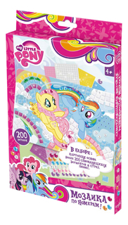 Мозаика Origami My little pony В облаках