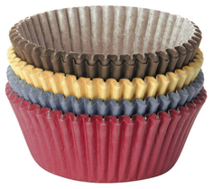 Корзинка для кексов и маффинов Tescoma Delicia 630634 Желтый; Синий; Шоколадный; Бордовый