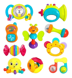 Погремушка Huile Toys 10 шт.