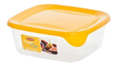 Контейнер для хранения пищи Curver Fresh & go 0,8 л желтый