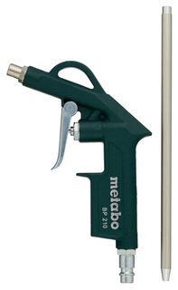 Пистолет продувочный Metabo BP 210 , длинное сопло