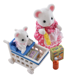 Игровой набор Sylvanian Families Покупки в бакалее