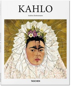 Книга Kahlo Taschen