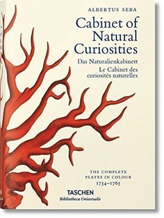 Книга Cabinet of Natural Curiosities Taschen