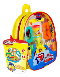 Набор для лепки из пластилина D`arpeje Toys`n`fun Рюкзачок для творчества