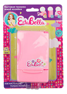 Холодильник игрушечный EstaBella Розовый