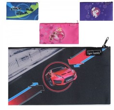 Пенал-косметичка Tiger Family Winner Collection, на молнии, в ассотрименте 4 цвета
