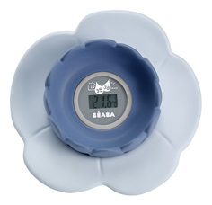 Электронный термометр для воды BEABA Lotus blue Baeba