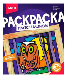 Набор для лепки из пластилина LORI Сова