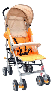 Коляска-трость Baby Care Polo 107 light orange