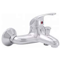 Смеситель для ванны Aqualux Legend SH-1711 хром