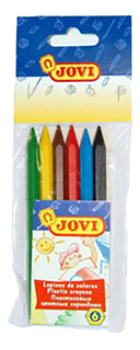 Карандаши цветные Jovi 6 цветов