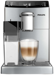 Кофемашина автоматическая Philips 4000 series EP4050/10 Silver