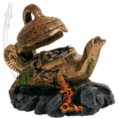 Грот для аквариума TRIXIE Magic Lamp Лампа Алладина, полиэфирная смола, 9х10х12 см