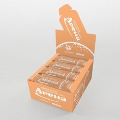 Углеводный гель с кофеином Арена Первая 50 г грейпфрут, 24 штуки в упаковке