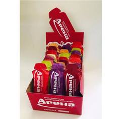 Углеводные гели Арена 50 г, 6 вкусов по 4 штуки = 24 шт.