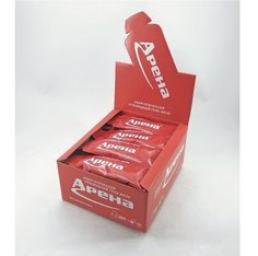 Углеводный гель Арена Нон-Стоп 50 г лимон, 24 штуки в упаковке