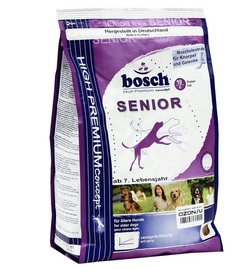 Сухой корм для собак Bosch Senior, для пожилых, все породы, домашняя птица, 2,5кг