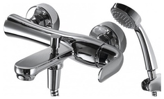 Смеситель для ванны BRAVAT Flow F671105C-B хром