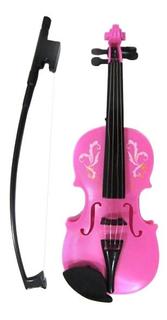 Музыкальный инструмент Скрипка Shantou Gepai 369B pink