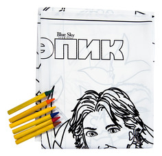 Раскраска KriBly Boo Эпик нод мари и ронин