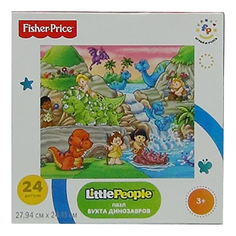 Пазл Fisher-Price Бухта динозавров Mattel