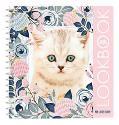 Альбом для рисования Daisy Design My little kitten с наклейками