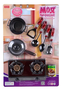 Игровой набор Zhorya повара моя профессия zyk-k2245-4