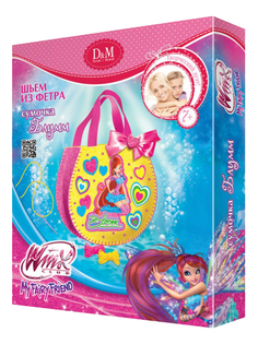 Набор Шьем сумочку из фетра Блум WinX Club 7+ Делай с мамой 53902