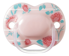 Пустышка силиконовая Little London (0-6 мес.) для девочек tommee tippee 43340955
