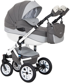Коляска 3 в 1 Riko Brano Ecco 17 Stone