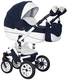 Коляска 3 в 1 Riko Brano Ecco 11 Navy