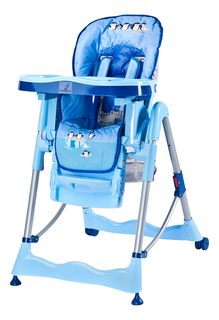 Стульчик для кормления Caretero Magnus Fun Blue