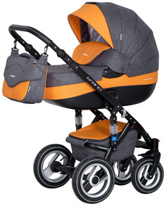 Коляска 3 в 1 Riko Brano 06 Orange