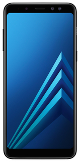 Смартфон Samsung Galaxy A8 (2018) 32Gb Black (SM-A530F)