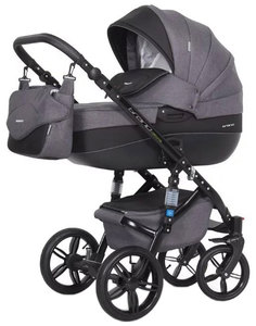 Коляска 3 в 1 Riko Brano Natural 07 Carbon