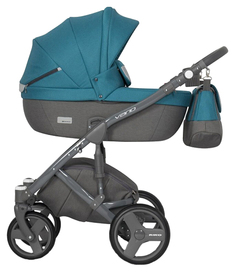 Коляска 3 в 1 Riko Vario бирюзовая