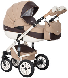 Коляска 3 в 1 Riko Brano Ecco 12 Caramel