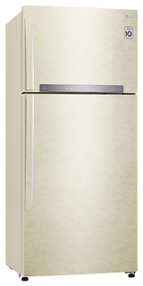 Холодильник LG GN-H702HEHZ Beige