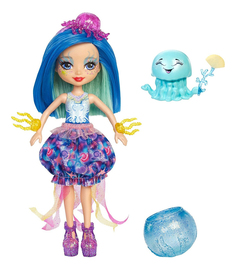 Фигурка Enchantimals Морские подружки с друзьями Mattel