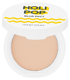 Пудра Holika Holika Holipop Blur Pact 02 Бежевый 10,5 г