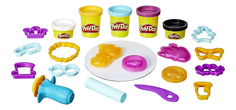 Набор для лепки из пластилина Play-Doh Создай мир "Причёски"