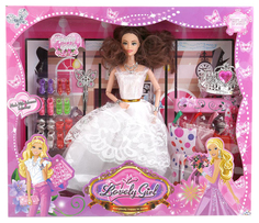 Кукла Lovely girl с набором одежды и аксессуарами 29 см Shantou Gepai B1625641