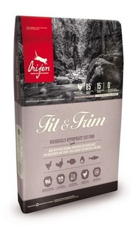 Сухой корм для кошек Orijen Fit & Trim 85/15, при избыточном весе, цыпленок, 0,34кг