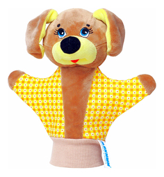 Мягкая игрушка-рукавичка Собачка Мякиши Р34624